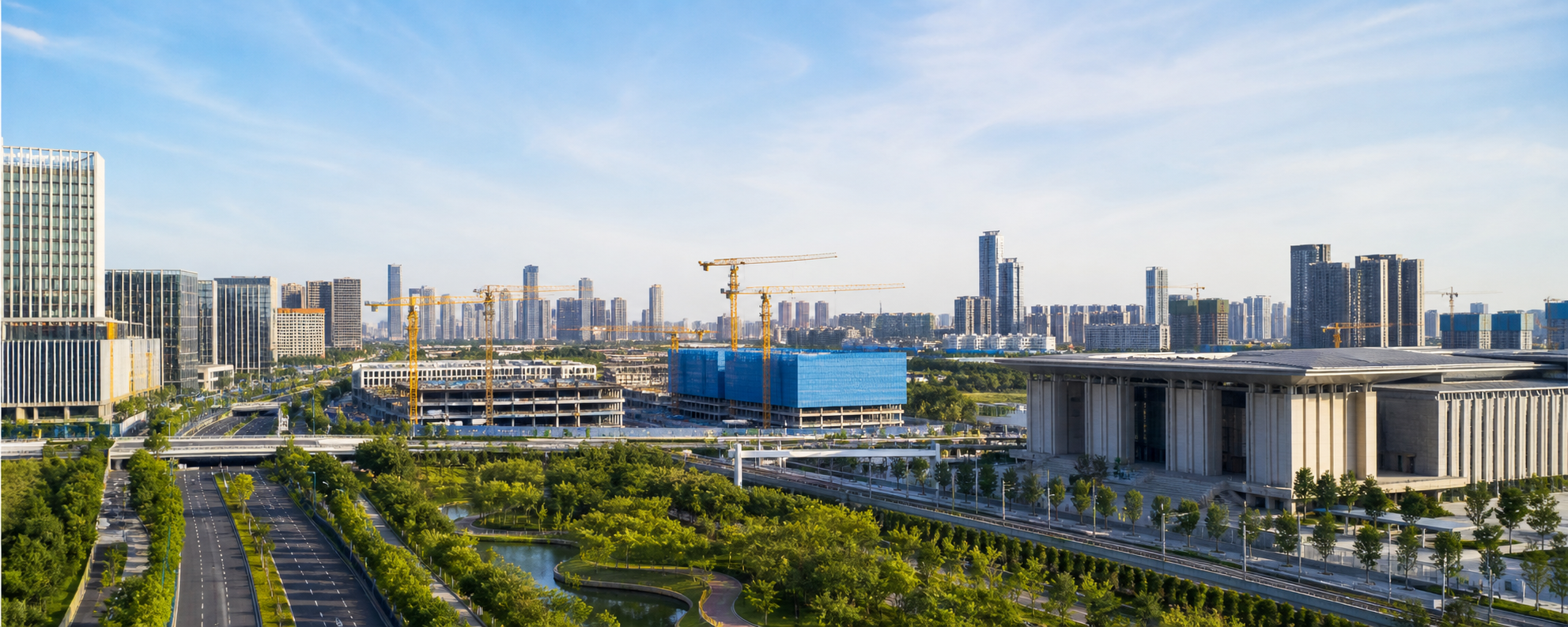 建筑及基础设施工程现场